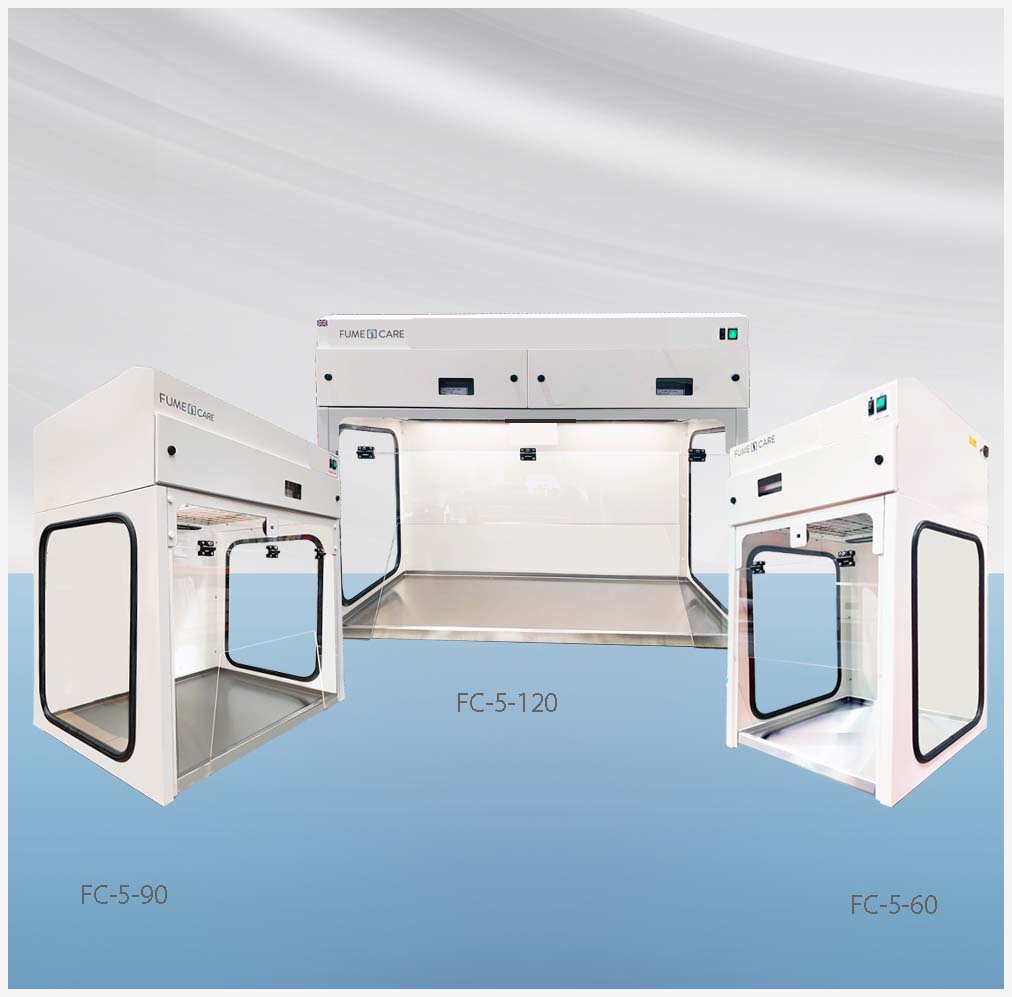 Basic Benchtop Fume Cupboards
